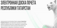 Электронная доска почета Республики Татарстан - Дом ребенка