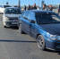 На Пекинке водитель ГАЗели выбил страйк из четырех машин - Zebra-TV.Ru
