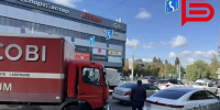 В районе ТЦ «МегаГринн» в Белгороде произошло ДТП с участием пяти автомобилей - Belnovosti.Ru