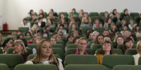 В школе № 58 поздравили педагогов дополнительного образования. - Город Курск