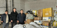Общественная организация «ОРДО» отправила гуманитарный груз в зону СВО - Газета Хакасия