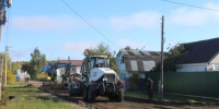 В Жуковке продолжается капитальное обустройство улиц - Газета Жуковские новости