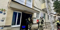Огнеборцы МЧС Ставрополья спасли 5 человек из пожара - МЧС Ставропольского края