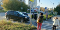 В Нижнем Тагиле кроссовер сбил велосипедиста - Между Строк