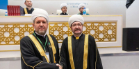 Председателю Совета улемов Духовного управления мусульман Нижегородской области, кадию Мунир-хазрату Беюсову была вручена медаль мусульман России «За духовное единение» - ИИК Ислам