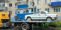 27 брошенных авто убрали с улиц Ульяновска в сентябре - Ulyanovsk.Express