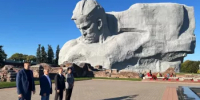 Делегация Башкортостана почтила память башкирских героев в Бресте - Министерство торговли и услуг