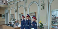 Поэтический вечер в библиотеке им. А.С. Пушкина - Департамент по делам казачества и кадетских учебных заведений