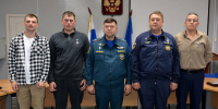 Начальник Главного управления наградил участников ликвидации ЧС в Бодайбо - МЧС Иркутской области
