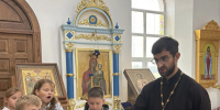 Очередные занятия в рамках просветительского проекта «Разговор о важном» прошли для учащихся 3-х и 4-х классов в храмсе иконы Божией Матери «Спорительница хлебов», 29 сентября 2026 года, Орловский муниципальный округ - Орловская и Ливенская епархия