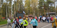 В Костроме определили победителей соревнований по северной ходьбе в рамках Спартакиады «Равнение на ветеранов!» - Город Кострома