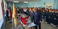 В Советском районе открыли «Парты Героев» в память о выпускниках-участниках СВО - Марийская правда