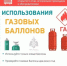 Если используете газовые баллоны в быту, соблюдайте эти правила безопасности - Белокатайский район