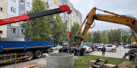 НКС перешли к новому этапу реконструкции водопровода в 14 микрорайоне - Местное время