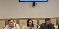 Людмила Огородова провела встречу с ИТ-компаниями инновационного территориального кластера - Администрация Томской области