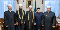Мусульмане Донбасса благодарят Главного Муфтия Шейха Равиля Гайнутдина за постоянную поддержку - Совет муфтиев России