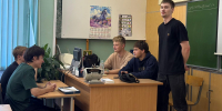 Студенты УрГПУ провели профориентационное мероприятие для будущих электриков Университетского колледжа УрГПУ - УрГПУ