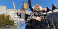 Девушки, избившие арендатора и администратора рынка в Туле, устроили фотосессию на месте конфликта - ИА Тульские новости