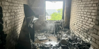 Пятерых человек вывели пожарные из горящей квартиры на Ставрополье - ATVmedia.Ru