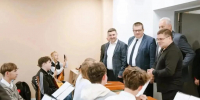 После капитального ремонта в Ожерелье открылась детская школа искусств - Администрация г.о. Кашира