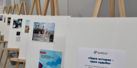 В Общественной палате края открылась выставка, прослеживающая единую судьбу России и Новороссии - Общественная палата