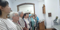 Серебряные волонтеры района побывали в Елабуге с экскурсией - Волжская новь