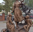 Памятник первой учительнице торжественно открыли в центре Краснодара - Кубанские Новости