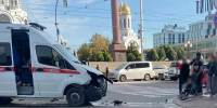 В столкновении у мэрии Калининграда ранен врач скорой помощи - ИА Русский Запад