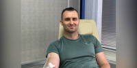Брянский донор Алексей Комков сдал кровь в 50-й раз - БрянскToday.Ru