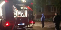 В Новосибирске ночью горела девятиэтажка: пожарные спасли восемь человек - Precedent.TV