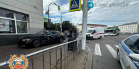 Фельдшер пострадал в ДТП с машиной скорой помощи на площади Победы - NewKaliningrad.Ru