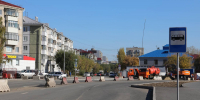 Комплексное преображение района: в Кургане одновременно меняют трубы и реконструируют дорогу - Администрация г. Курган