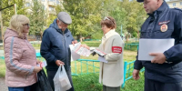 Омские КТОСы регулярно проводят информационно-разъяснительную работу с жителями микрорайонов. - Администрация города