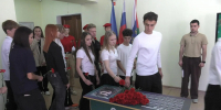 В тюменском колледже установили парту Героя в честь погибшего бойца - ИА Тюменская линия