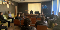 В уголовно-исполнительной инспекции прошла встреча осуждённых со священнослужителем - УФСИН