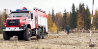 В Нарьян-Маре прошли соревнования за звание лучшего водителя пожарного автомобиля - ГТРК Поморье