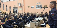 Как стать военным, рассказали лужским школьникам - Газета Лужская правда