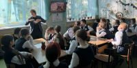 Фото. Участники узнали, какой была школа в прошлом. - ЦГБ Нижнего Тагила
