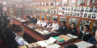 Музейный урок ко дню рождения поэта- писателя Сулаева Мохьмада - Музей Чеченской Республики