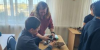 Школьники Целинного округа овладели искусством фотографии - Новый мир