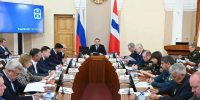 Виталий Хоценко провел очередное заседание областной антитеррористической комиссии - Газета Омский пригород