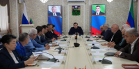 На аппаратном совещании в Администрации Хасавюрта рассмотрели актуальные вопросы городской жизни - Администрация МО г. Хасавюрт