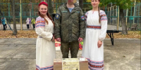 На «Дне урожая» в Иванове собрали гуманитарную помощь для участников СВО.. - Администрация Приволжского района