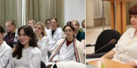Здоровье ребенка от рождения до подросткового периода: сотрудники педиатрических кафедр НГМУ выступили спикерами на межрегиональной научно-практической конференции - НГМУ