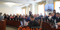 Первое заседание Законодательного собрания Нижегородской области 29 сентября — Фоторепортаж - ИА Нижний сейчас
