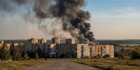 Жители Брянска заметили столб дыма в районе улицы Есенина - Сетевое издание Новости Брянска
