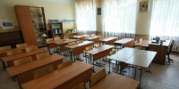 Пустой класс в школе / Фото: amic.ru - ИА Амител
