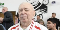 Поздравляет с 90-летним юбилеем Виктора  Калистратовича  Дорохина! - Министерство по физкультуре и спорту