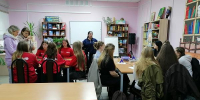 Участие во Всероссийской акции "Спасибо, что #МЫВМЕСТЕ" - Киржачская ЦБС