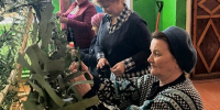 Фото предоставлено Ольгой Лопатиной - Пресс-центр Правительства